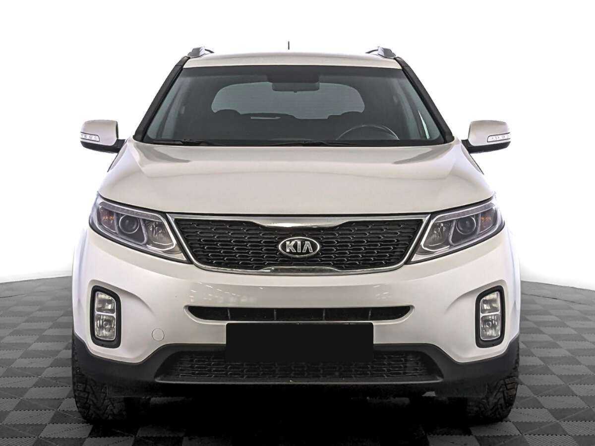 Kia Sorento с пробегом — 2018 год. Фото: #1