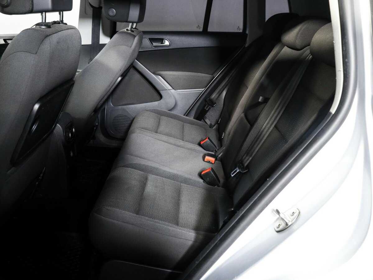 Volkswagen Tiguan с пробегом — 2012 год. Фото: #6