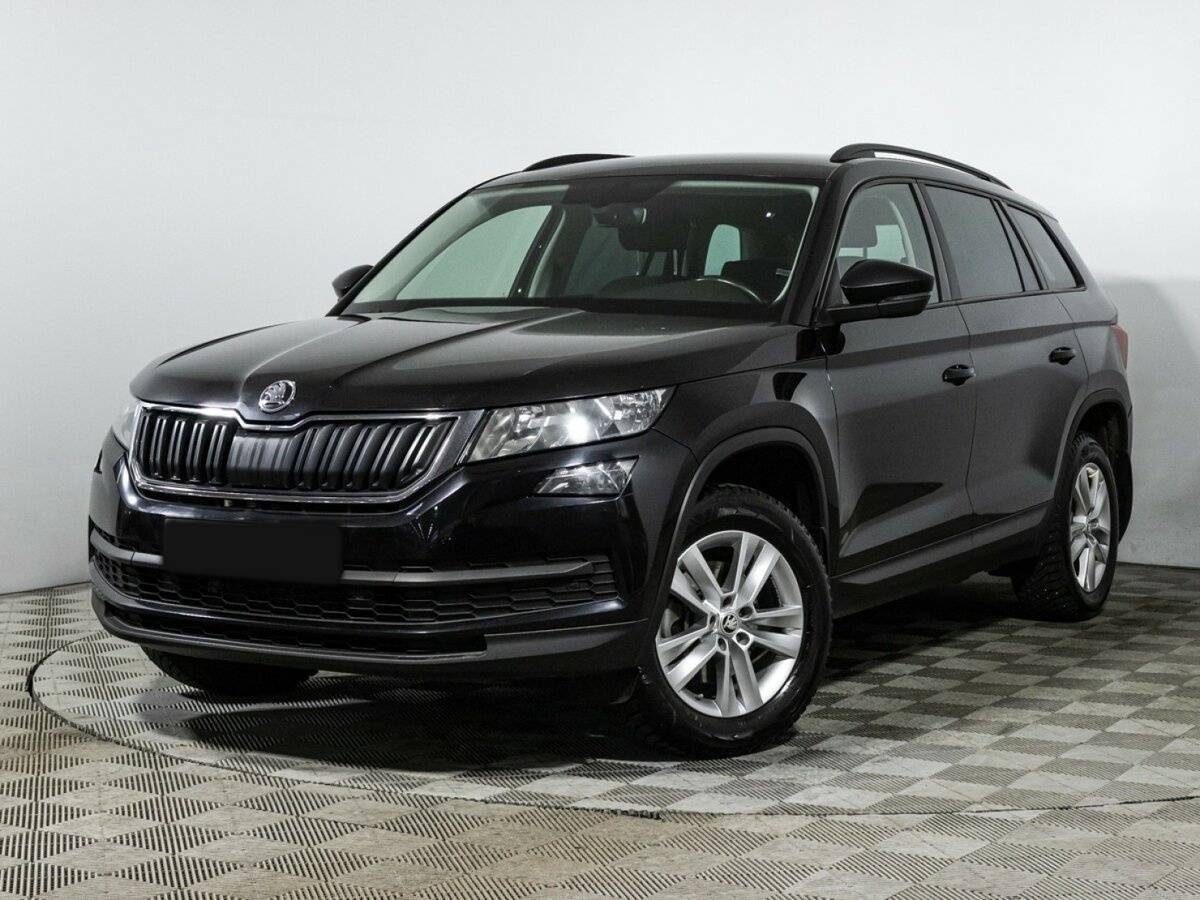 Skoda Kodiaq с пробегом — 2018 год. Фото: #0