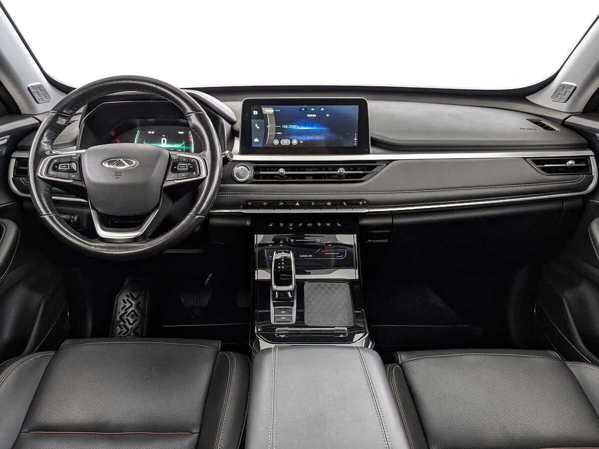 Chery Tiggo 7 Pro с пробегом — 2021 год. Фото: #9