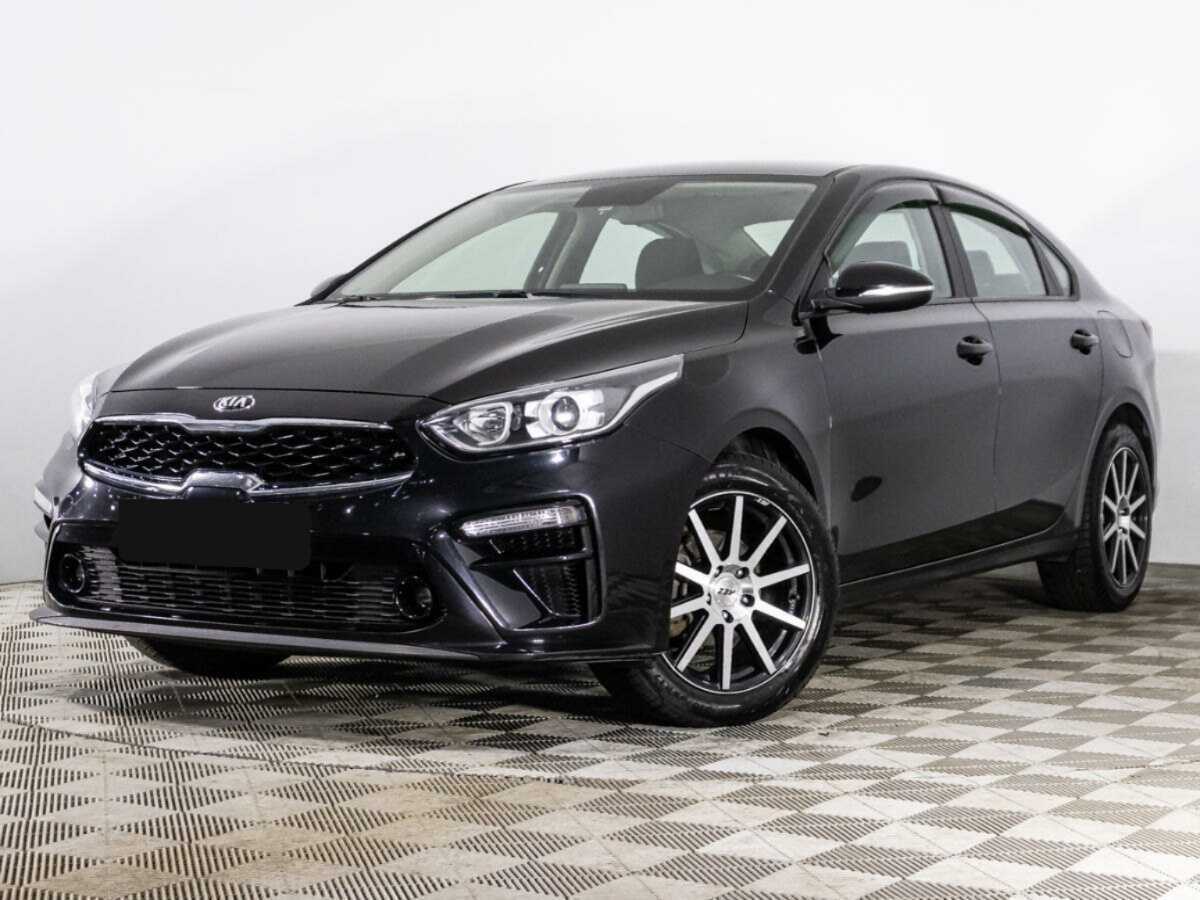 Kia Cerato с пробегом — 2021 год. Посмотреть фото