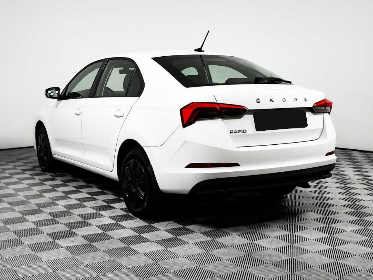 Skoda Rapid с пробегом — 2020 год. Фото: #6