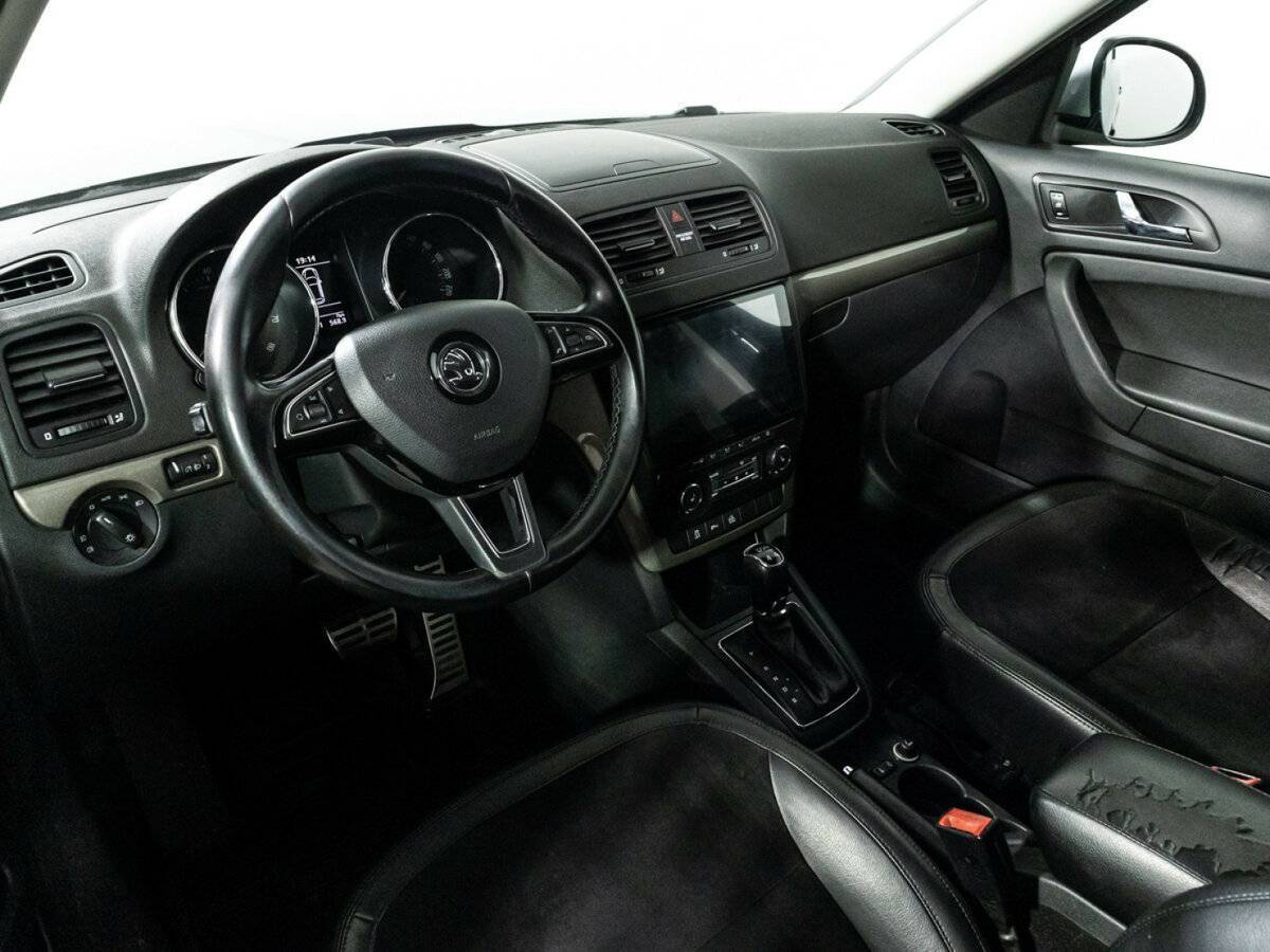 Skoda Yeti с пробегом — 2014 год. Фото: #10
