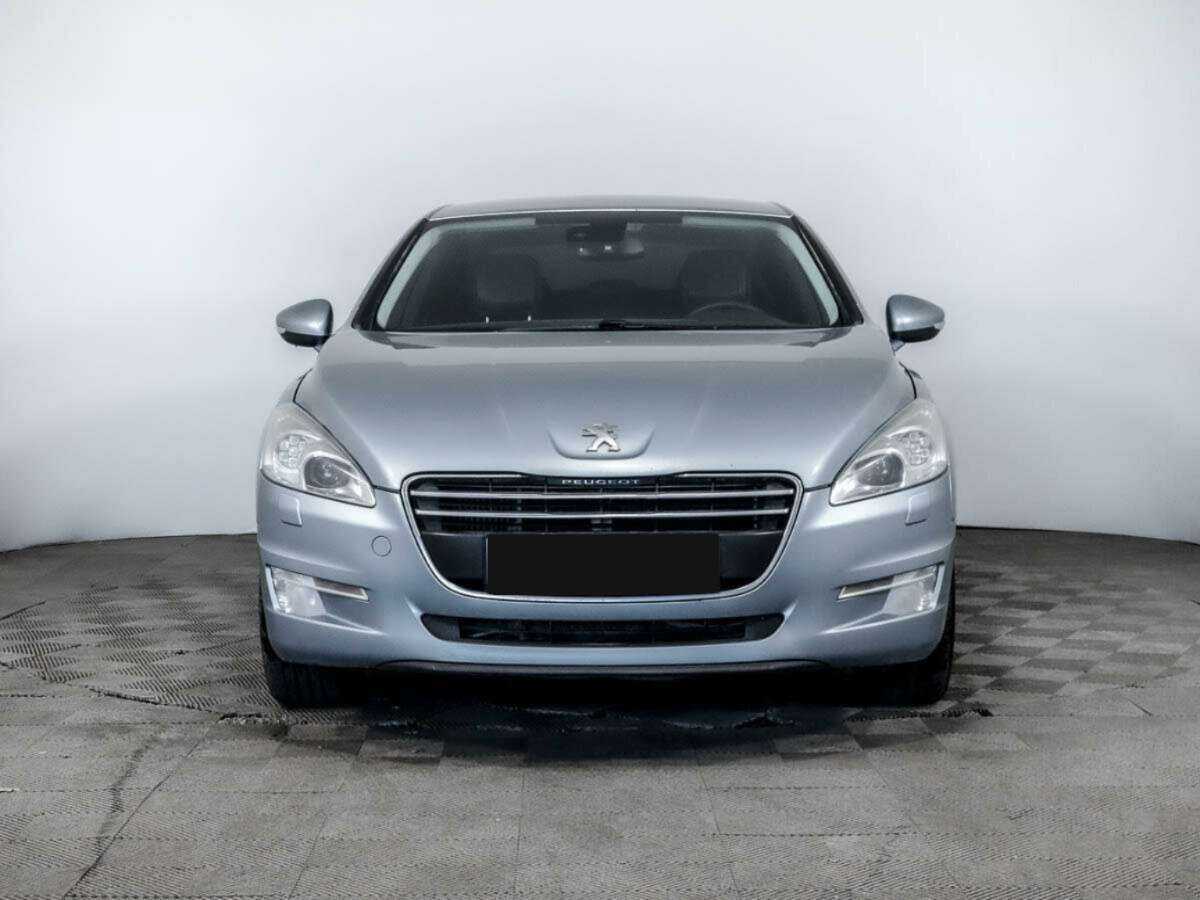 Peugeot 508 с пробегом — 2012 год. Фото: #1