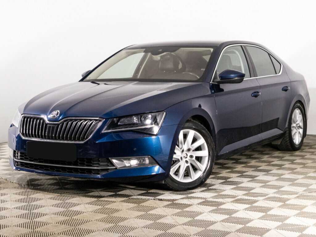 Skoda Superb с пробегом — 2017 год. Фото: #0