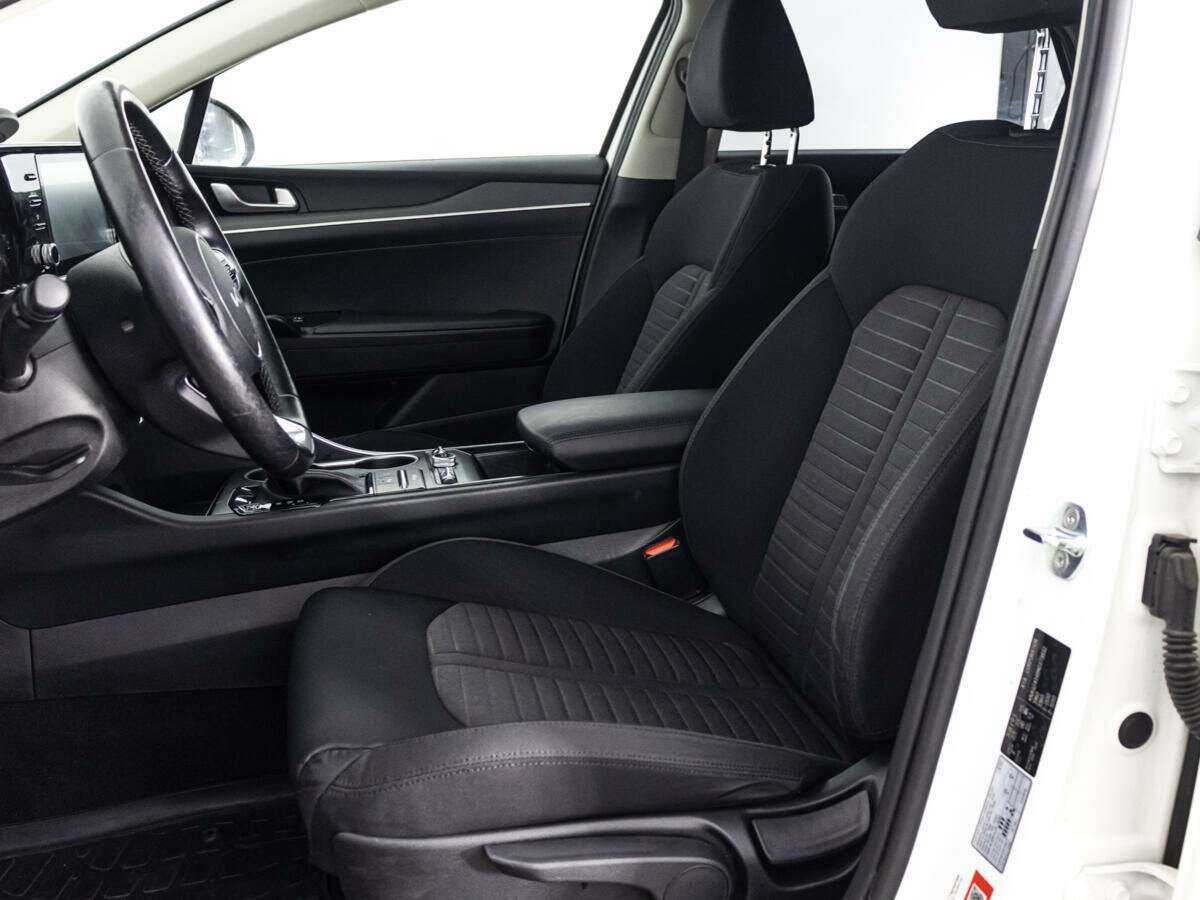 Kia K5 с пробегом — 2022 год. Фото: #14