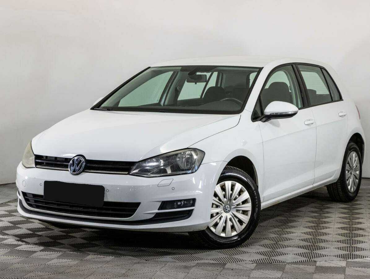 Volkswagen Golf с пробегом — 2014 год. Фото: #0