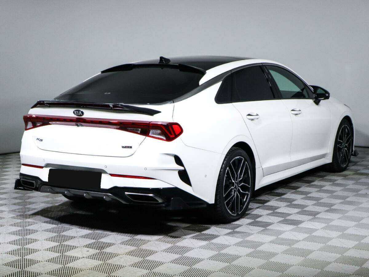 Kia K5 с пробегом — 2020 год. Фото: #3