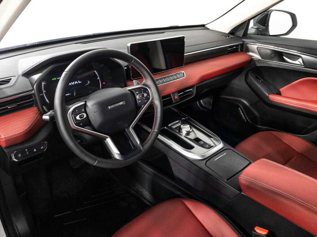 Haval Jolion с пробегом — 2024 год. Фото: #10