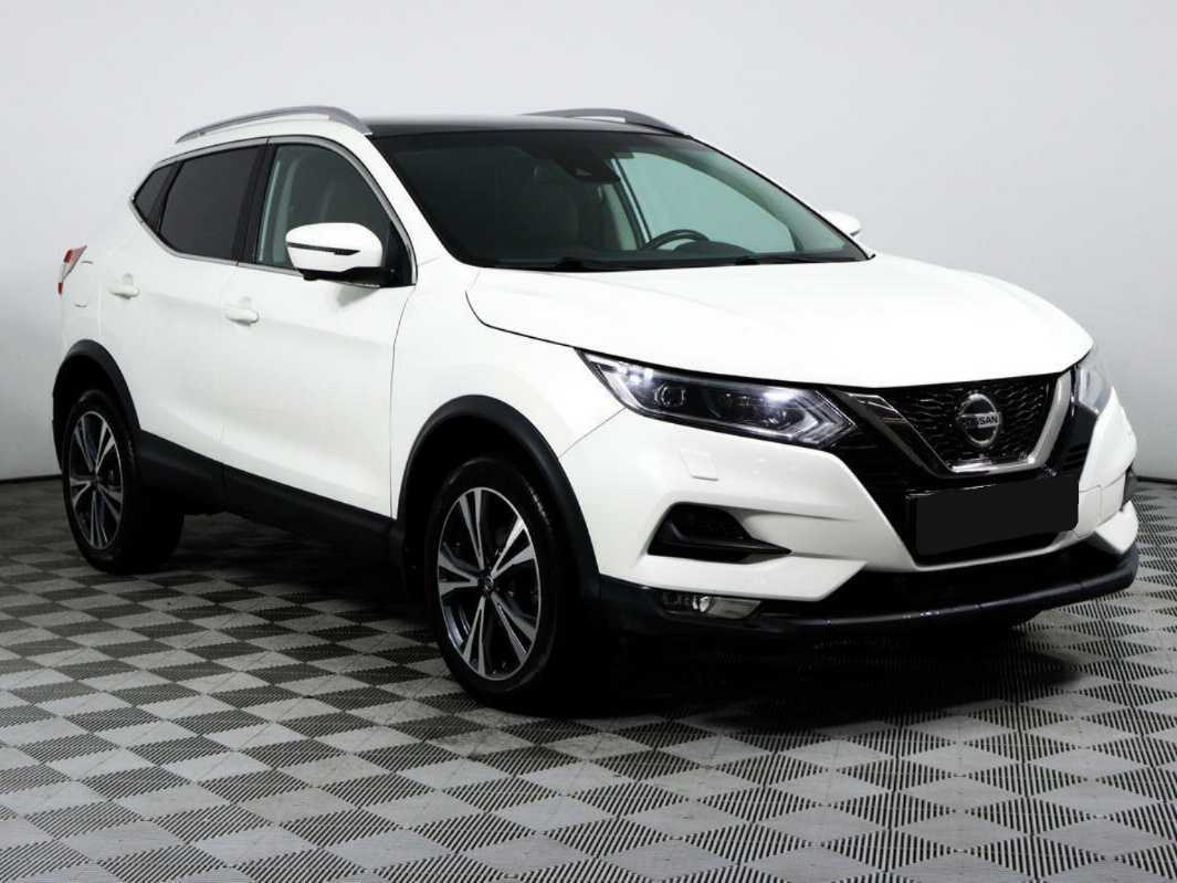 Nissan Qashqai с пробегом — 2020 год. Фото: #2