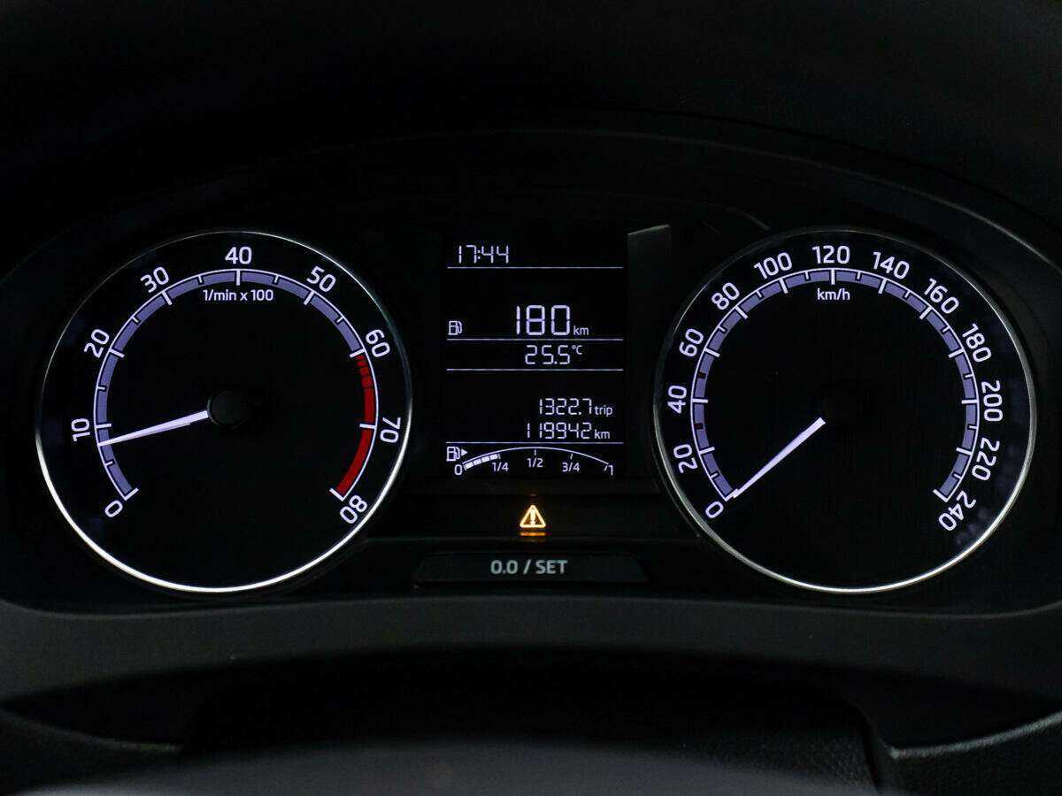 Skoda Rapid с пробегом — 2017 год. Фото: #9