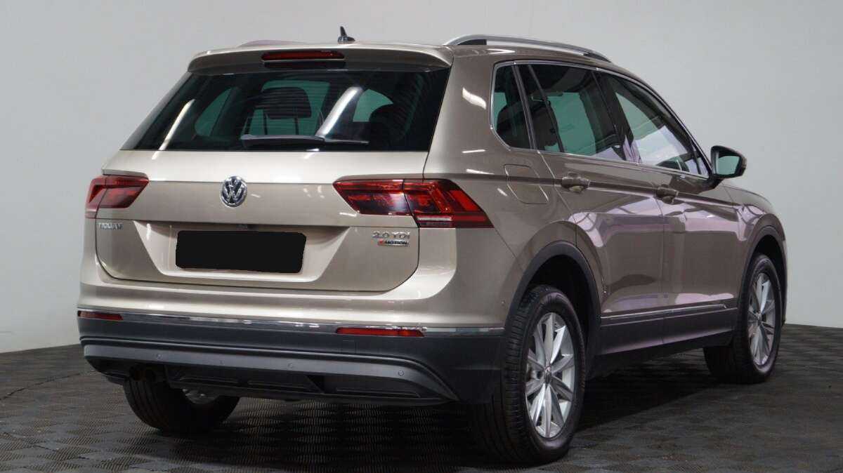 Volkswagen Tiguan с пробегом — 2018 год. Фото: #3