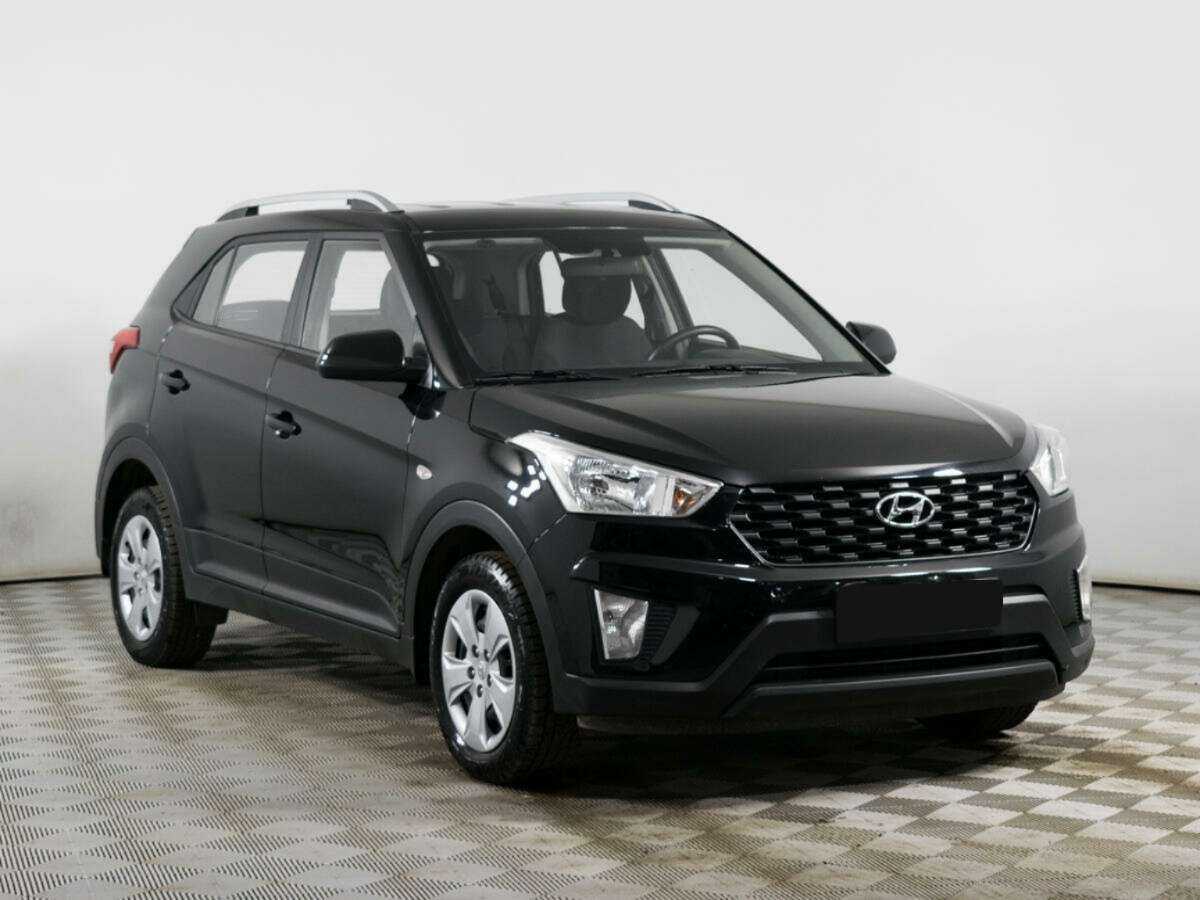 Hyundai Creta с пробегом — 2021 год. Фото: #2