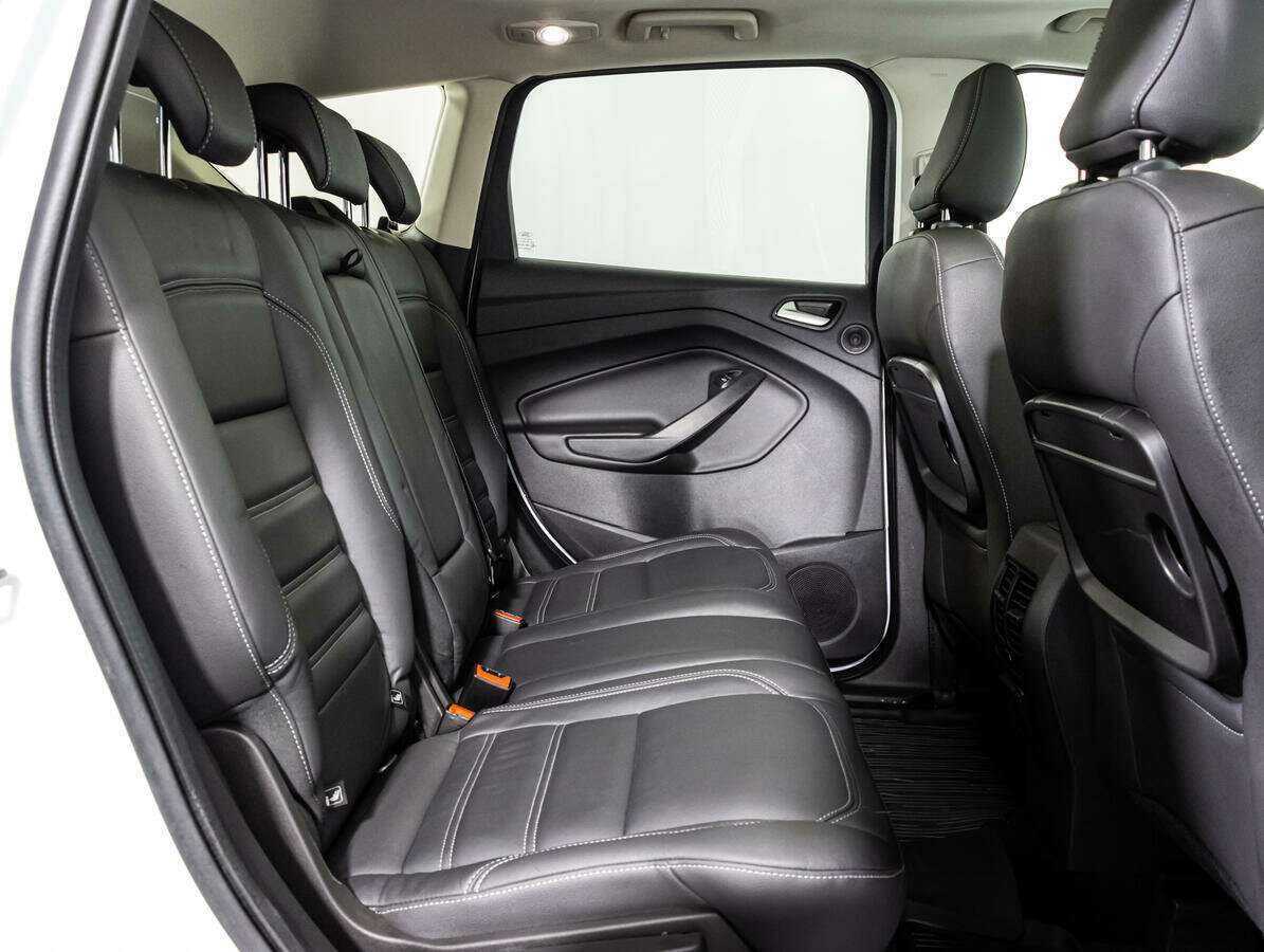 Ford Kuga с пробегом — 2019 год. Фото: #14