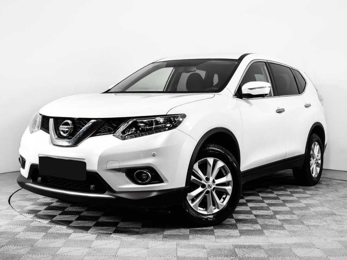 Nissan X-Trail с пробегом — 2017 год. Фото: #0