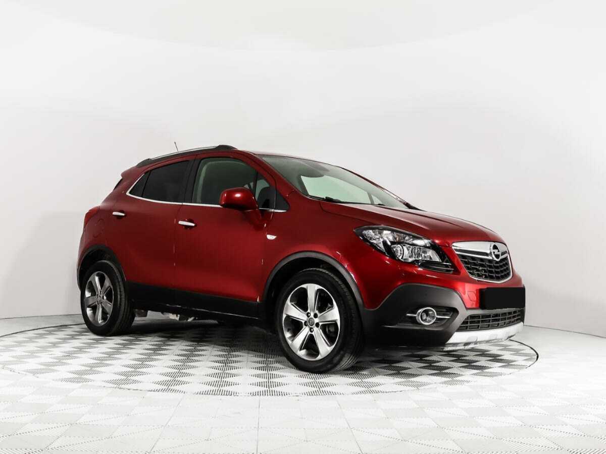 Opel Mokka с пробегом — 2013 год. Фото: #2