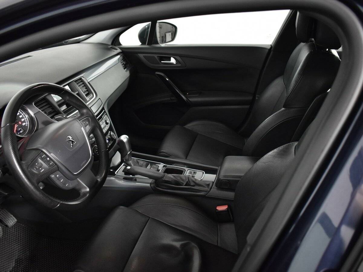 Peugeot 508 с пробегом — 2013 год. Фото: #8