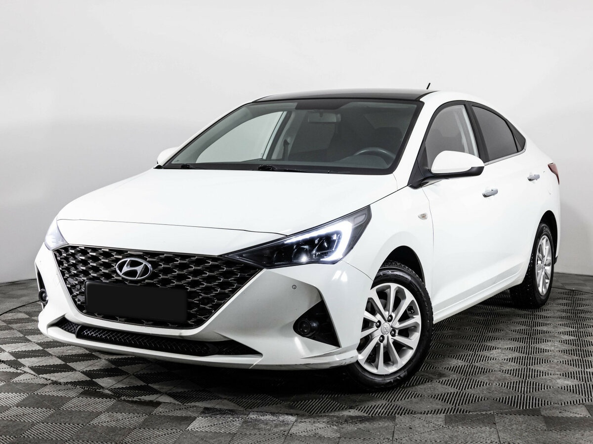 Hyundai Solaris с пробегом — 2020 год. Посмотреть фото
