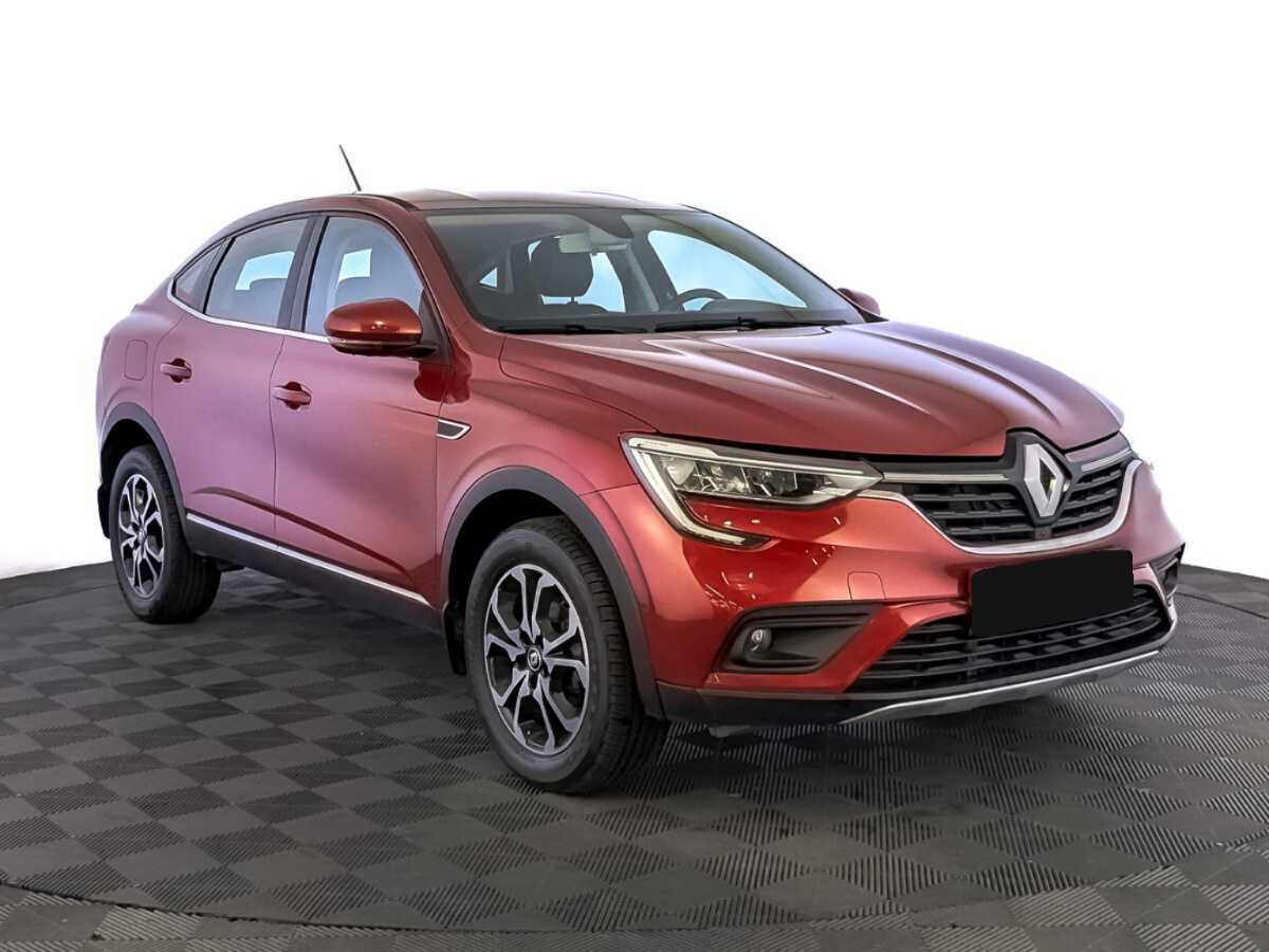 Renault Arkana с пробегом — 2020 год. Фото: #2