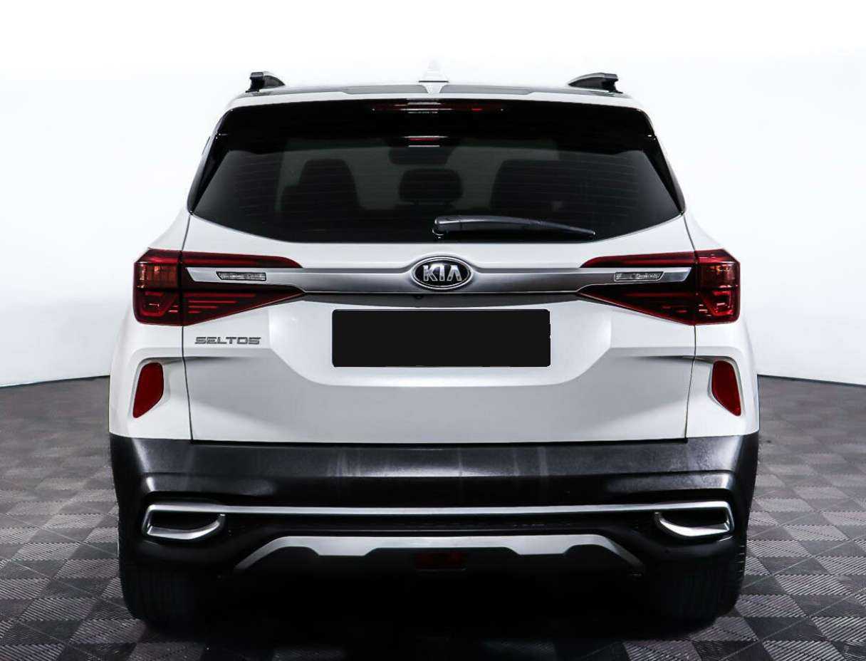 Kia Seltos с пробегом — 2020 год. Фото: #5