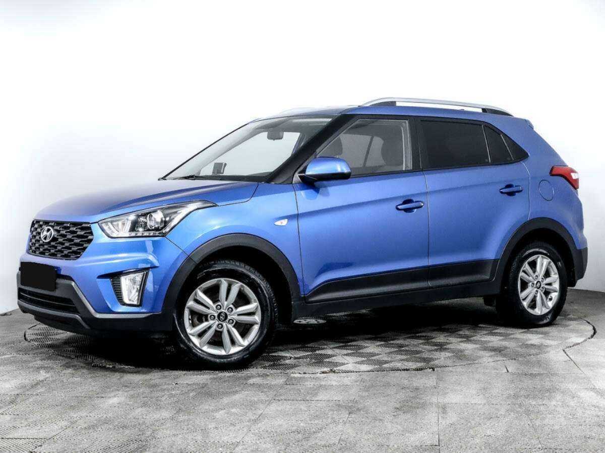 Hyundai Creta с пробегом — 2020 год. Посмотреть фото