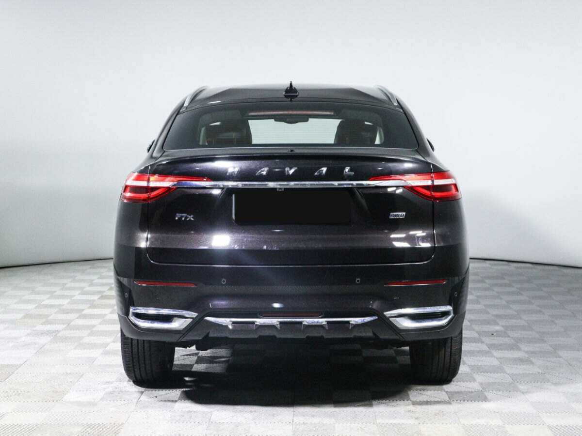 Haval F7x с пробегом — 2020 год. Фото: #5