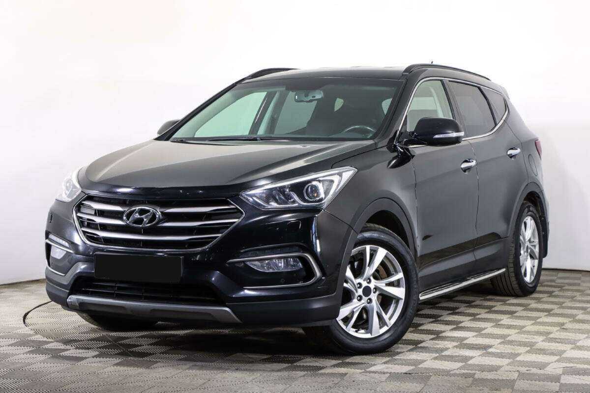 Hyundai Santa Fe с пробегом — 2015 год. Фото: #0