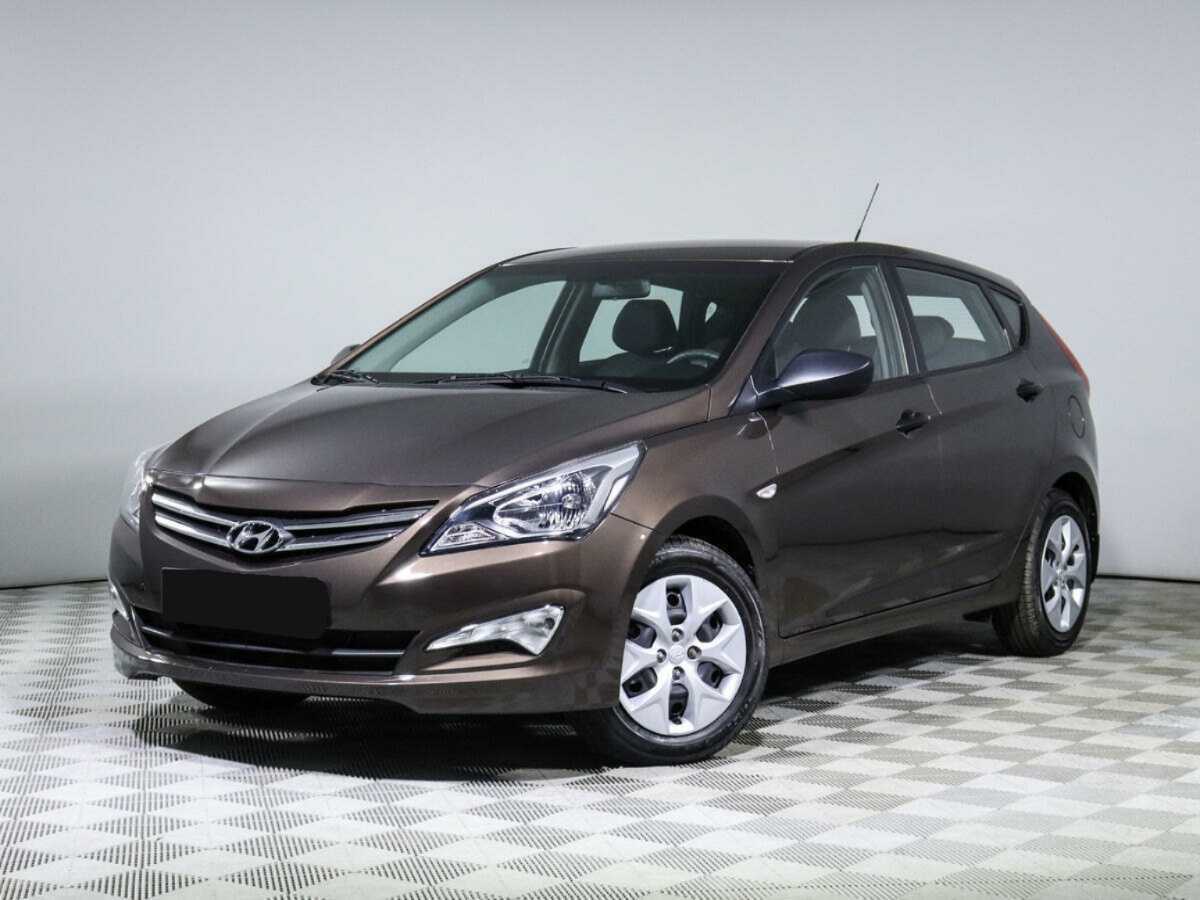 Hyundai Solaris с пробегом — 2016 год. Посмотреть фото