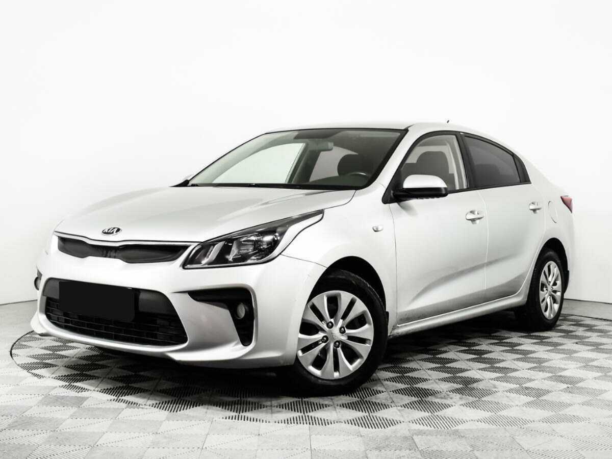 Kia Rio с пробегом — 2017 год. Посмотреть фото