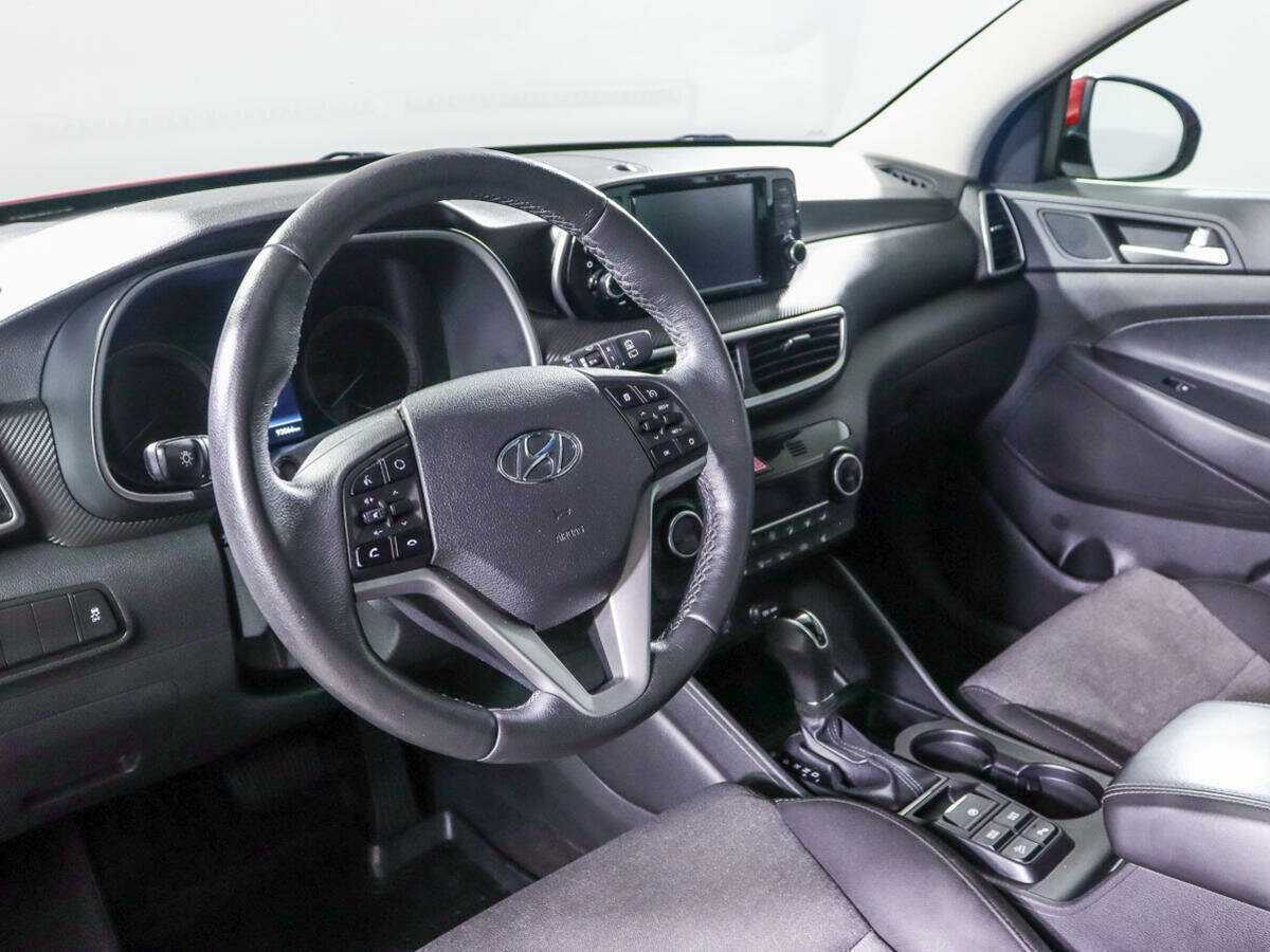 Hyundai Tucson с пробегом — 2018 год. Фото: #13