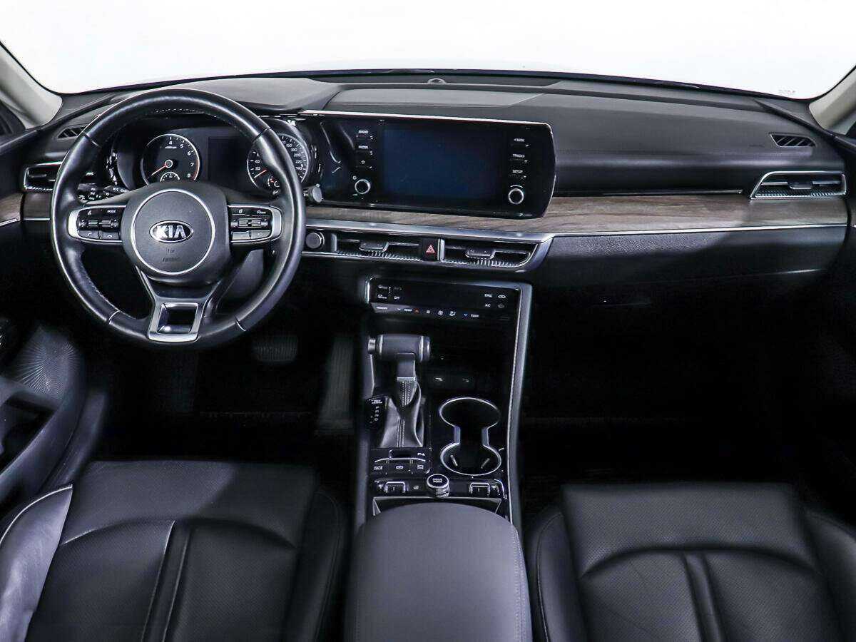 Kia K5 с пробегом — 2021 год. Фото: #11