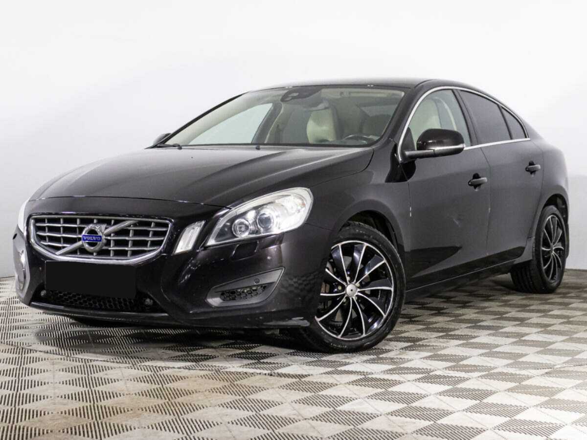 Volvo S60 с пробегом — 2012 год. Фото: #0