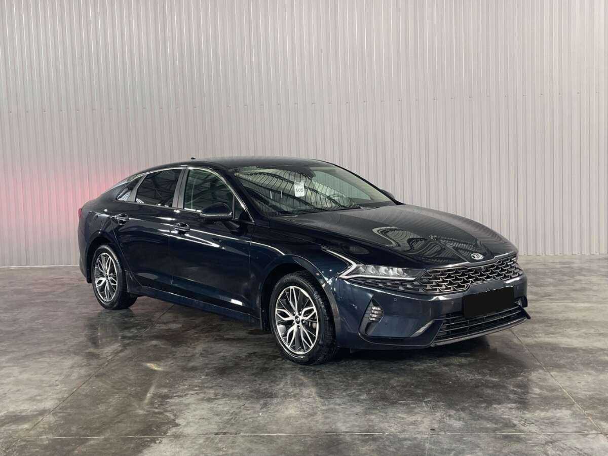 Kia K5 с пробегом — 2021 год. Фото: #2