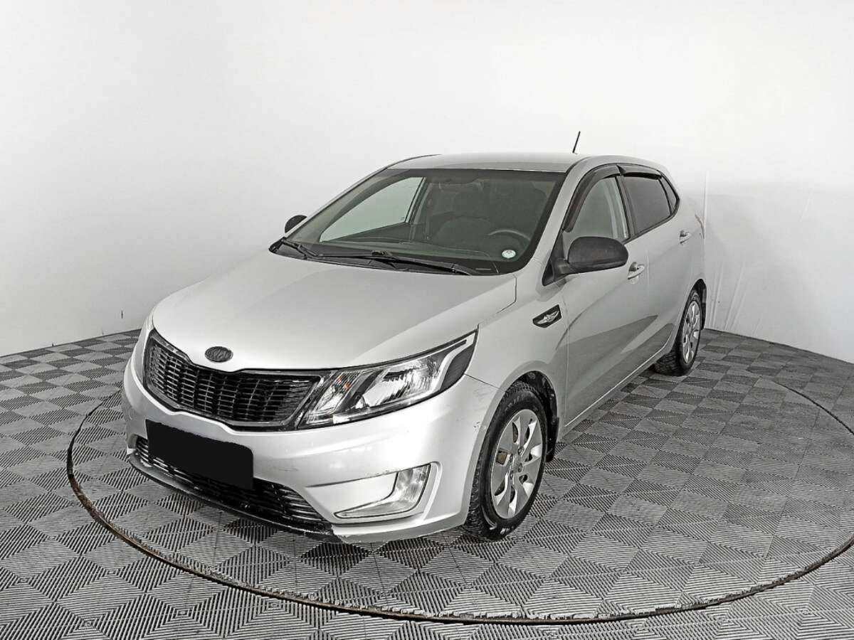 Kia Rio с пробегом — 2012 год. Фото: #0
