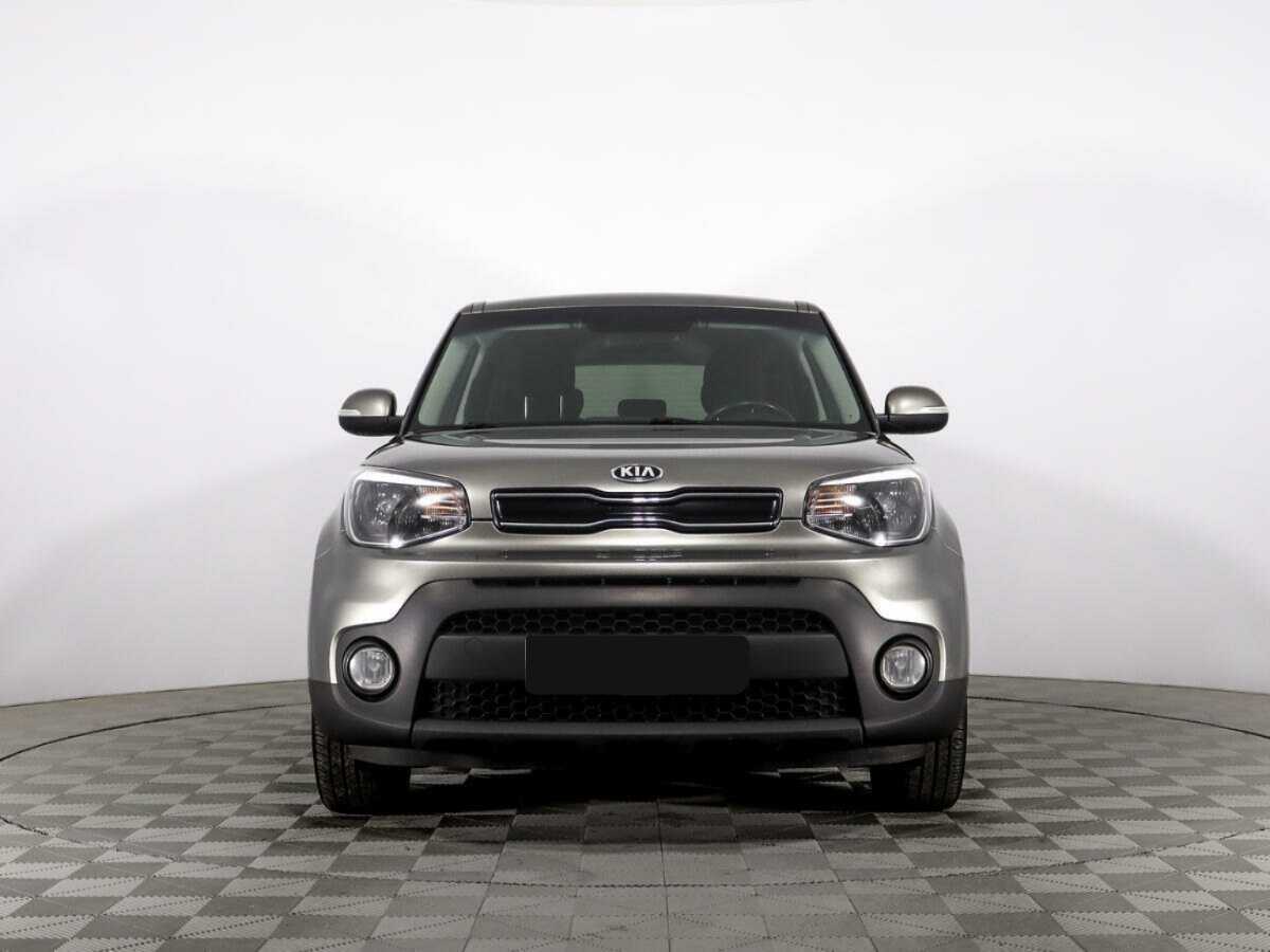 Kia Soul с пробегом — 2018 год. Фото: #1