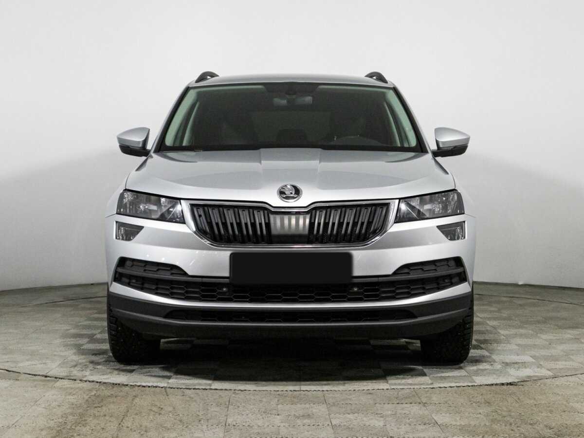 Skoda Karoq с пробегом — 2020 год. Фото: #1