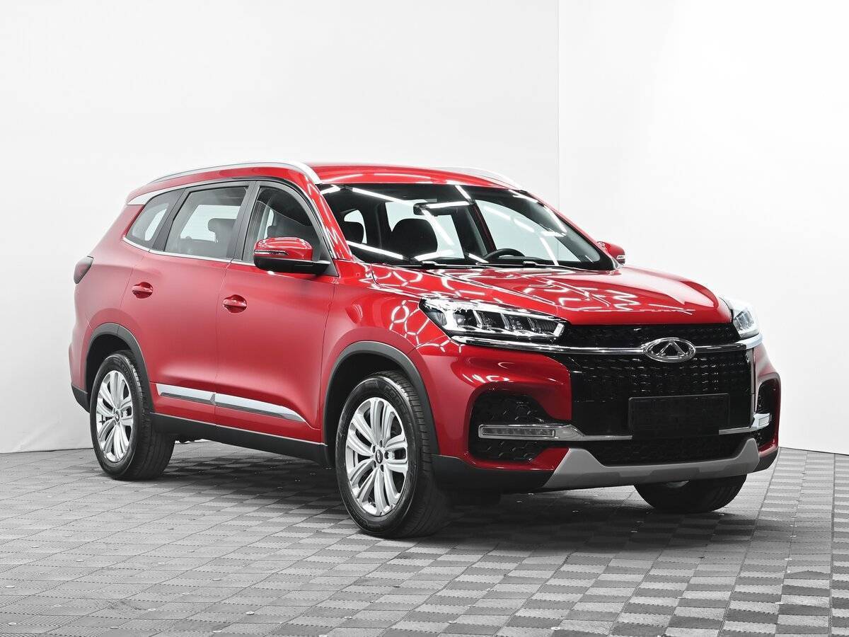 Chery Tiggo 8 с пробегом — 2021 год. Фото: #1