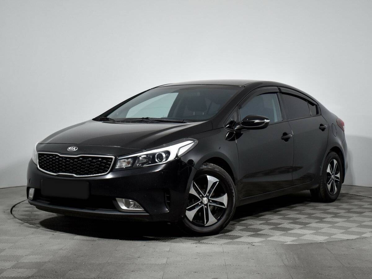 Kia Cerato с пробегом — 2018 год. Посмотреть фото