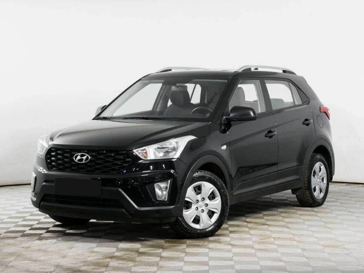 Hyundai Creta с пробегом — 2021 год. Фото: #0