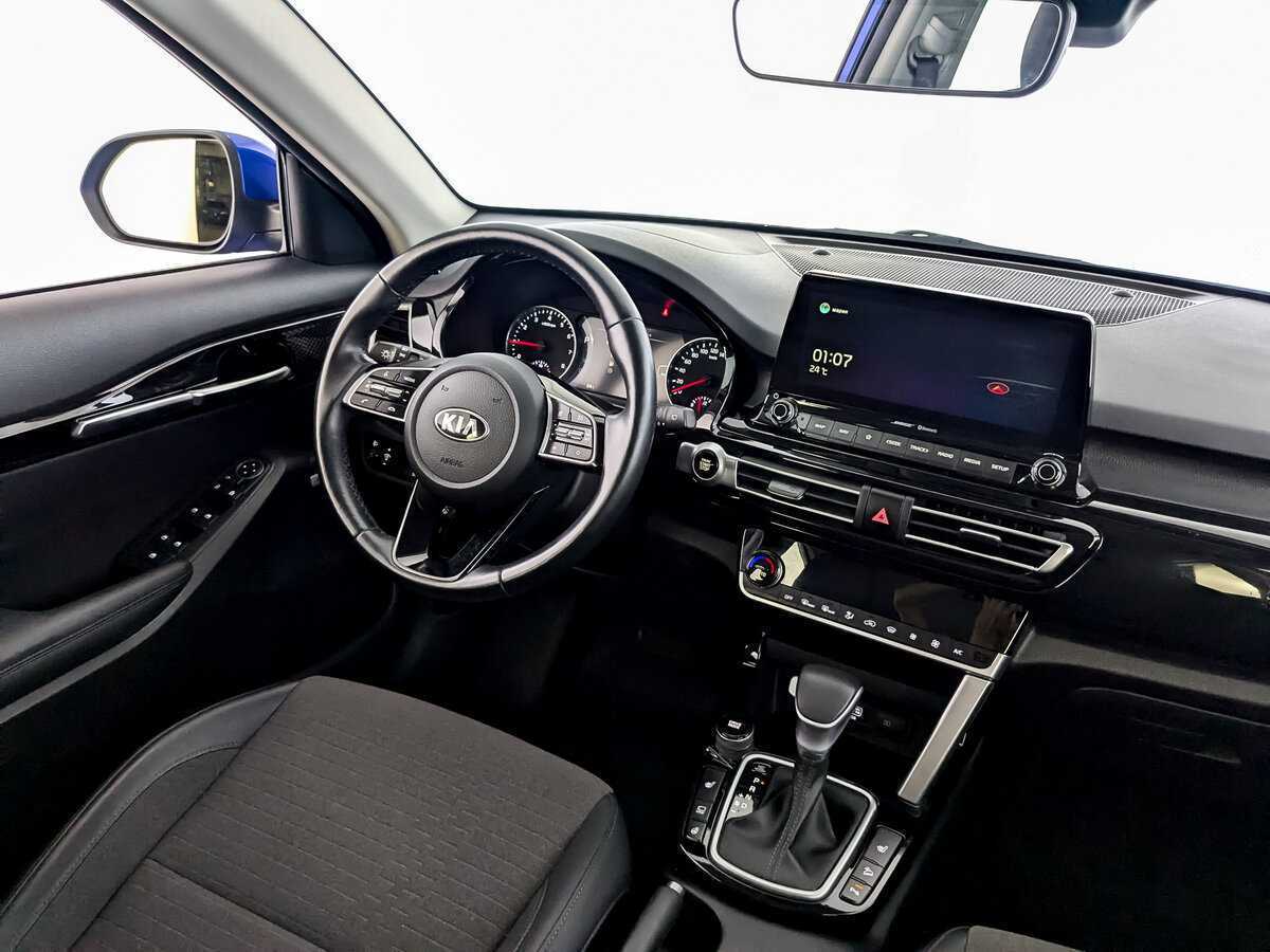 Kia Seltos с пробегом — 2021 год. Фото: #23