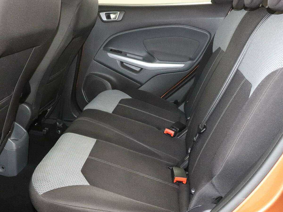 Ford EcoSport с пробегом — 2016 год. Фото: #8