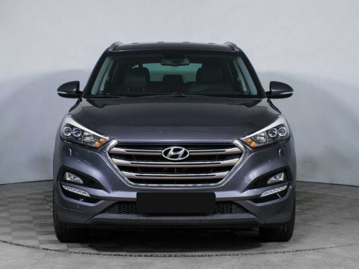 Hyundai Tucson с пробегом — 2016 год. Фото: #1