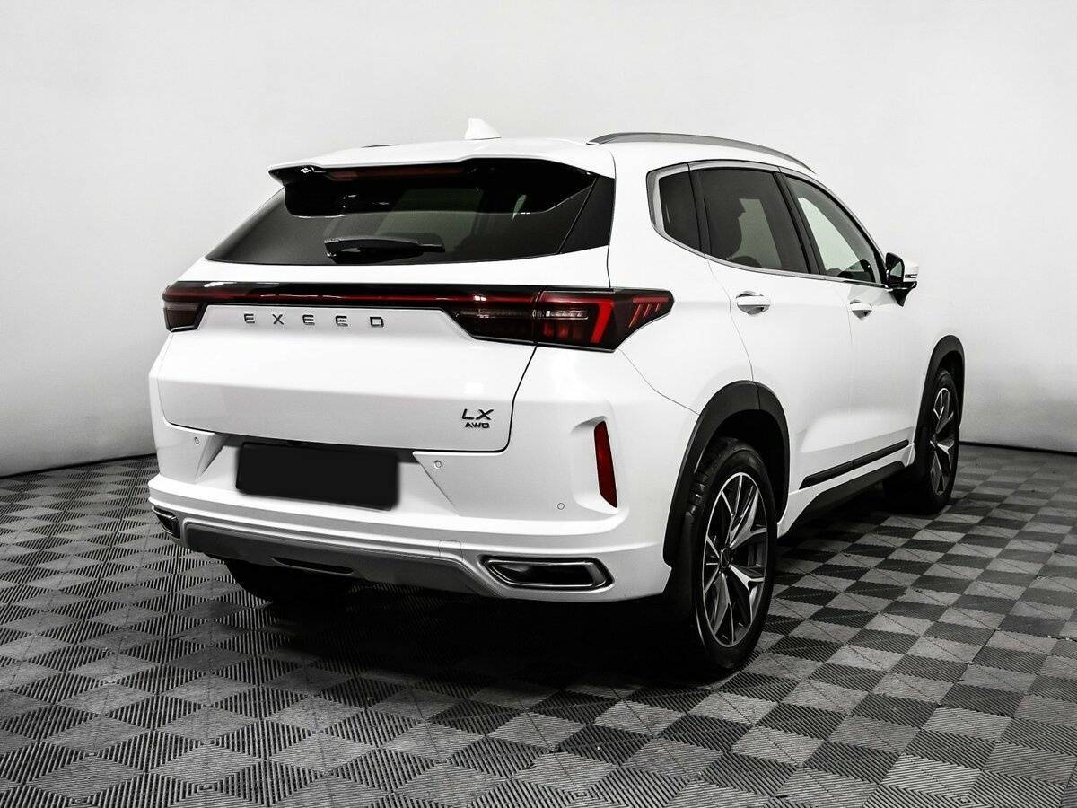 EXEED LX с пробегом — 2023 год. Фото: #4