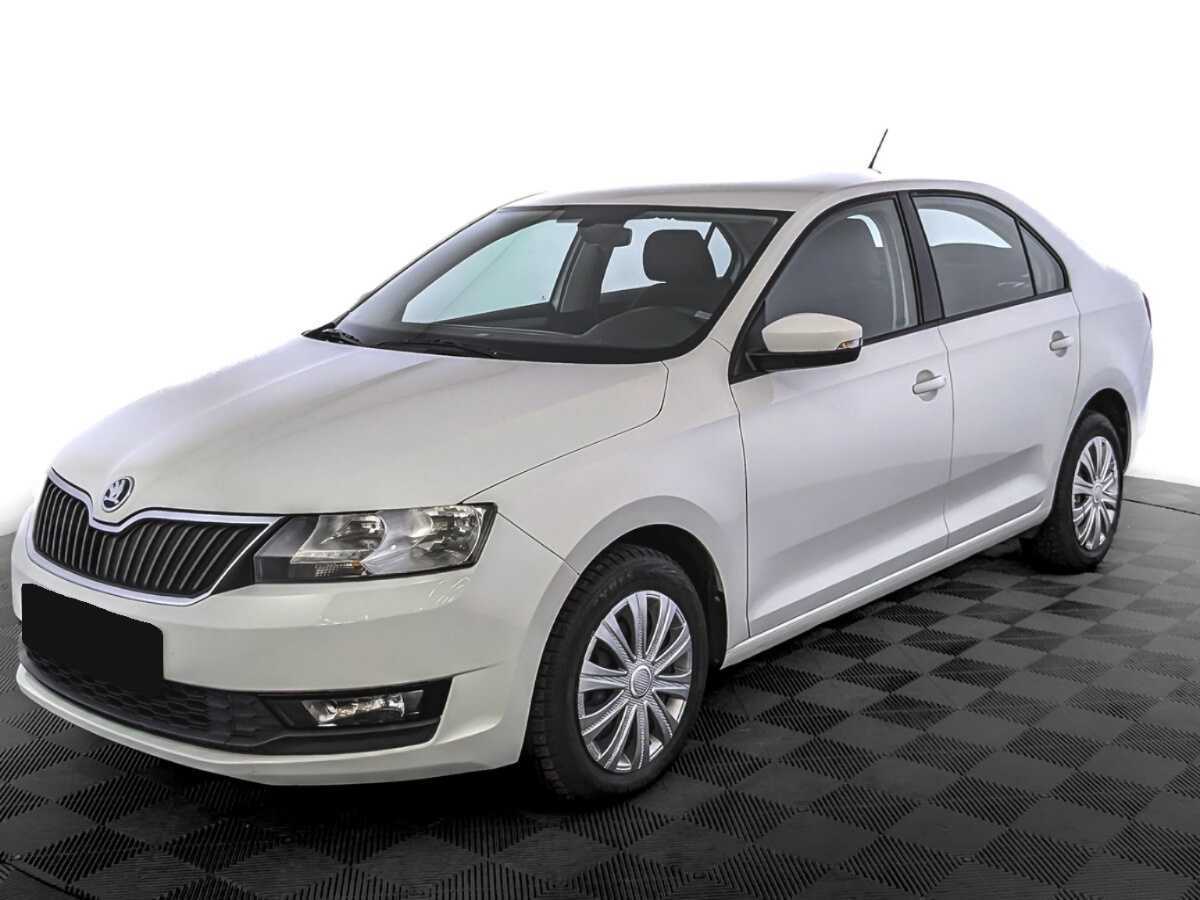 Skoda Rapid с пробегом — 2019 год. Посмотреть фото