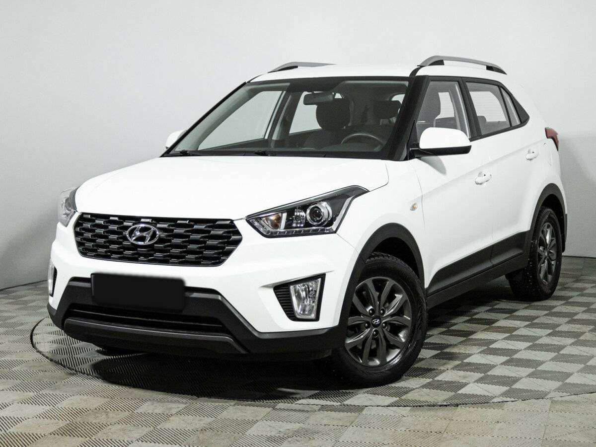 Hyundai Creta с пробегом — 2021 год. Фото: #0