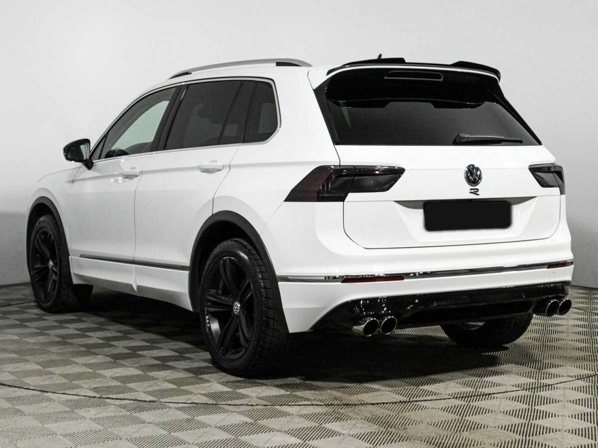 Volkswagen Tiguan с пробегом — 2020 год. Фото: #6