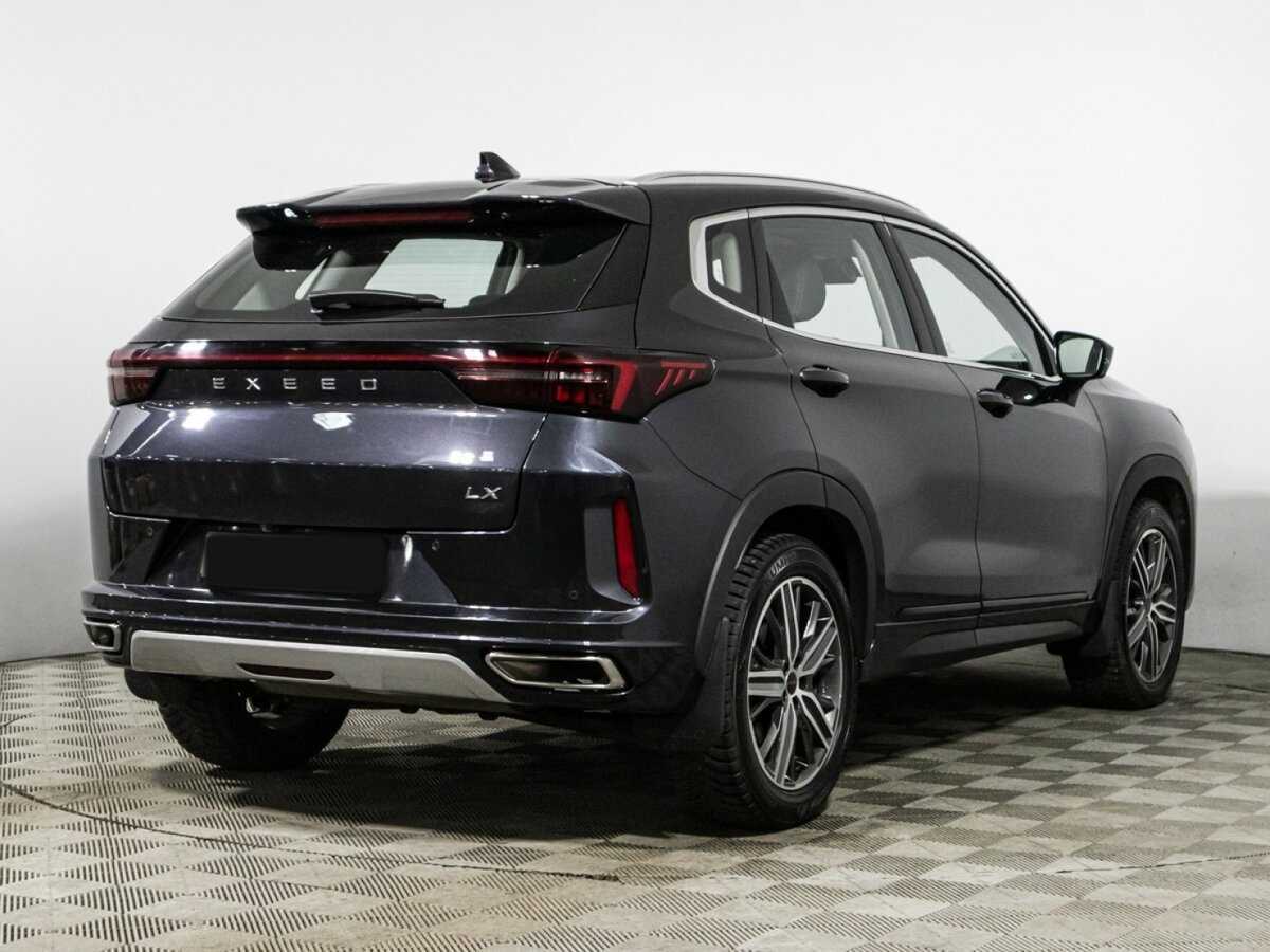 EXEED LX с пробегом — 2022 год. Фото: #4