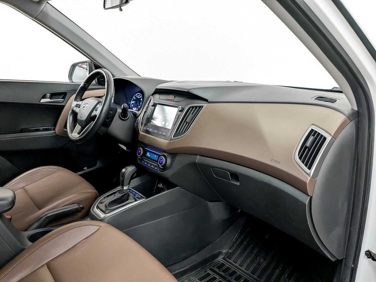 Hyundai Creta с пробегом — 2019 год. Фото: #10