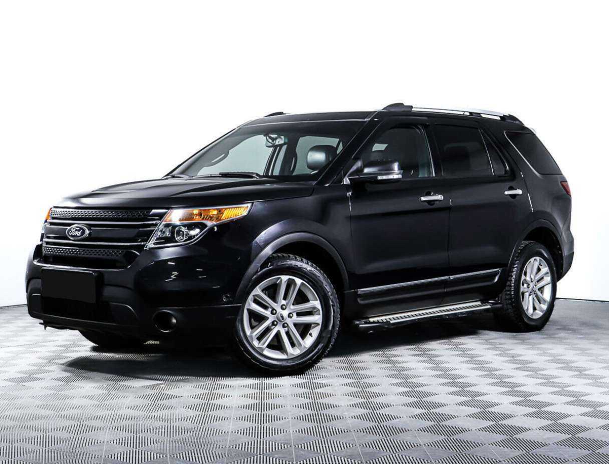 Ford Explorer с пробегом — 2015 год. Посмотреть фото