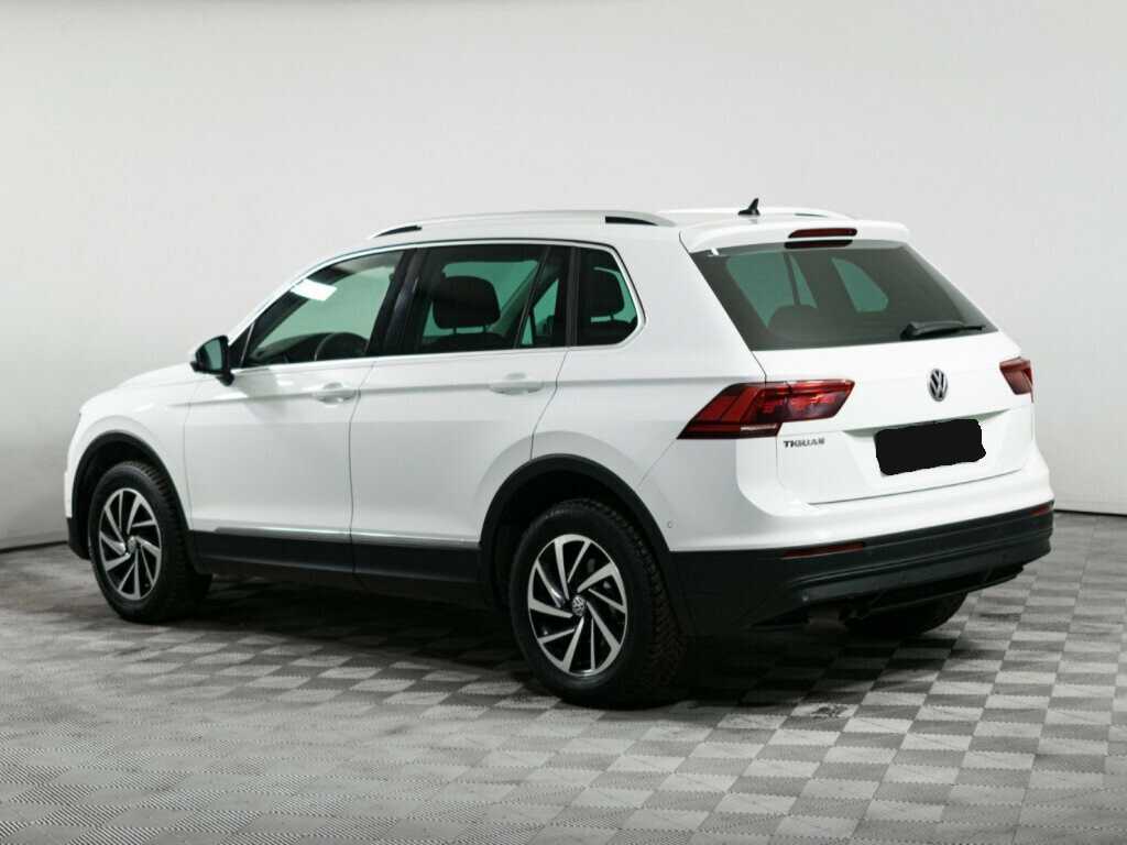 Volkswagen Tiguan с пробегом — 2018 год. Фото: #5